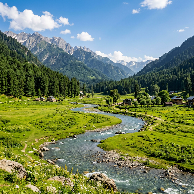 The Valley of Shepherds